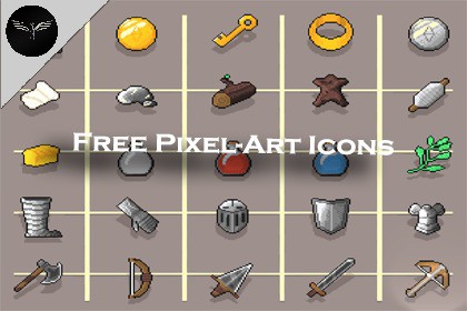 RPG Essentials – Icon Free Pack (25 items)