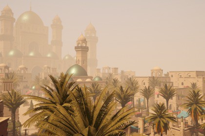 Baghdad - Medieval Islamic City Modular Environment Pack