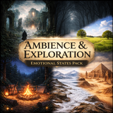 Ambience & Exploration: Emotional States Pack