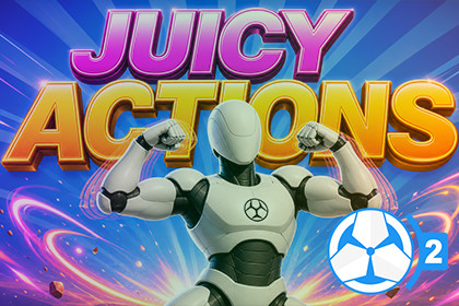 Juicy Actions | Game Creator 2