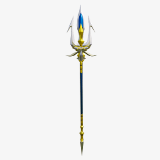 Fantasy Trident 4 URP HDRP Textures