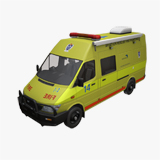 ARFF Fire Fighting Vehicle (394)