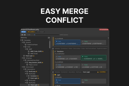 Easy Merge Conflicts