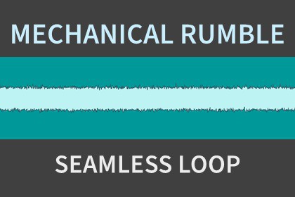 Mechanical Rumble — Seamless Industrial Ambience (Standard)