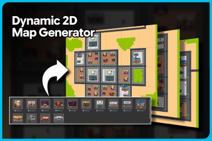 Dynamic 2D Map Generator