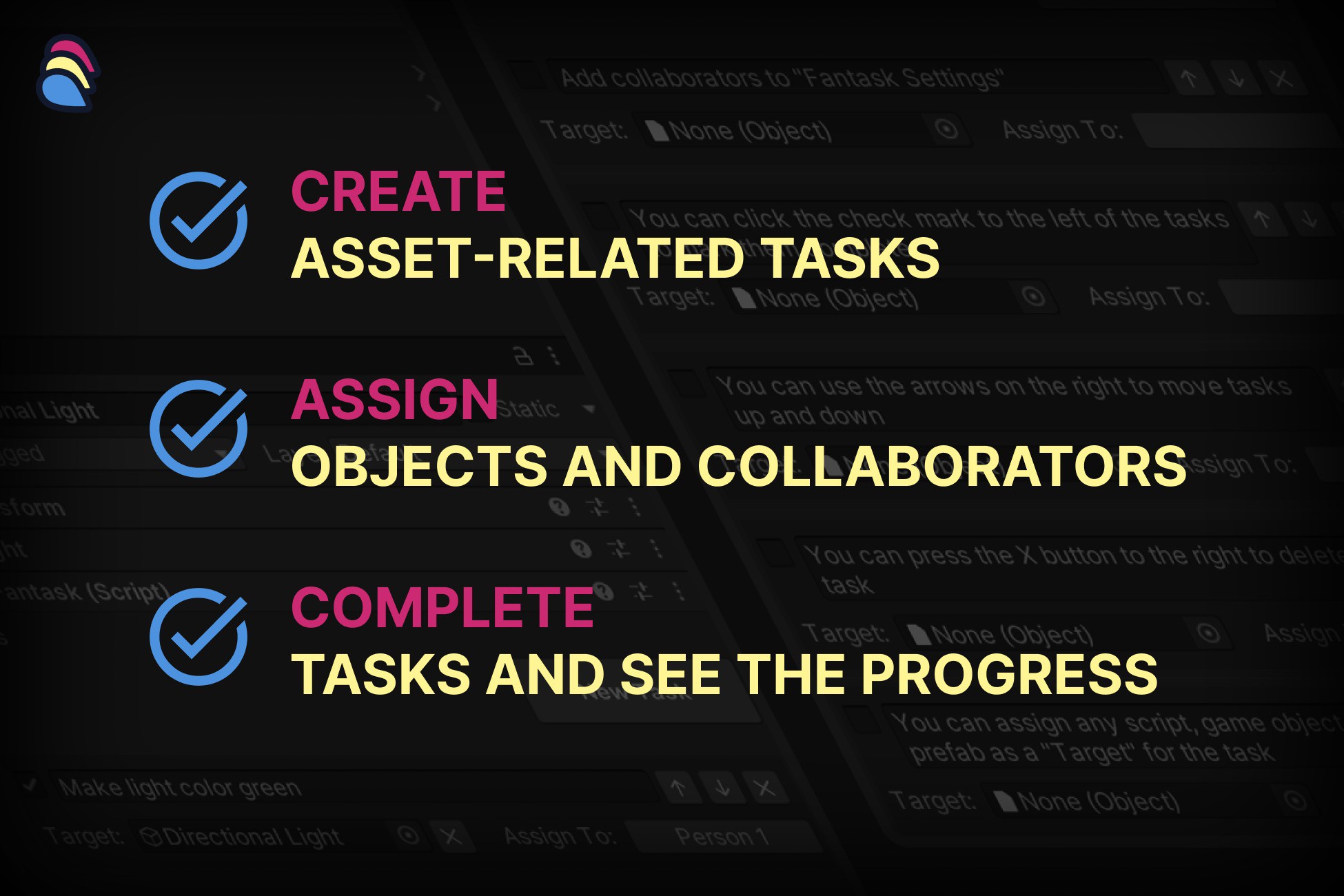 Fantasks - Tasks for Game Objects | Utilities Tools | Unity Asset Store