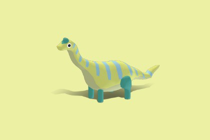 Brachiosaurus - Quirky Series