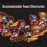 Customizable Toon Character