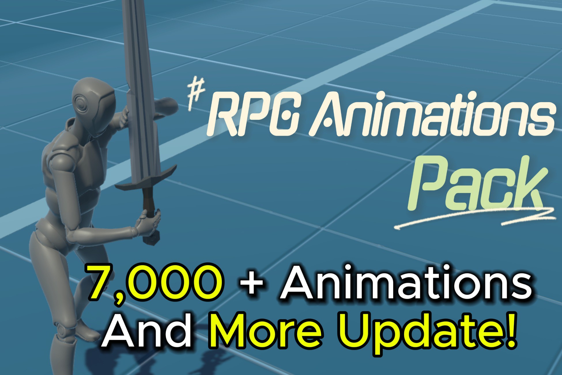 RPG Animations Pack(Bundle)