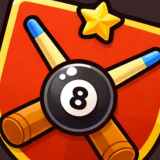 Billiards Pool Game UI Icons Pack for Sports Casual Arcade and Mobile Games