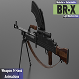 Light Machine Gun LMG
