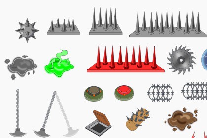 2D VECTOR OBSTACLES