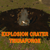 Explosion Crater - TerraForge