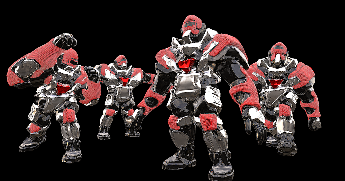 Robot man | Characters | Unity Asset Store
