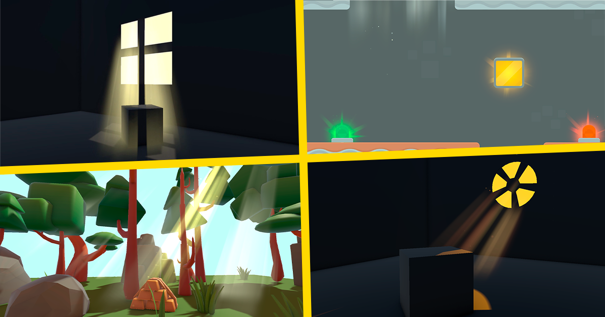 Stylistic God Rays Code God Rays Creator | 시각 효과 | Unity Asset Store