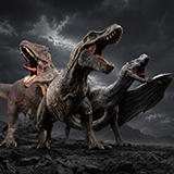 Dinosaur & Dragon 3-in-1 Collection