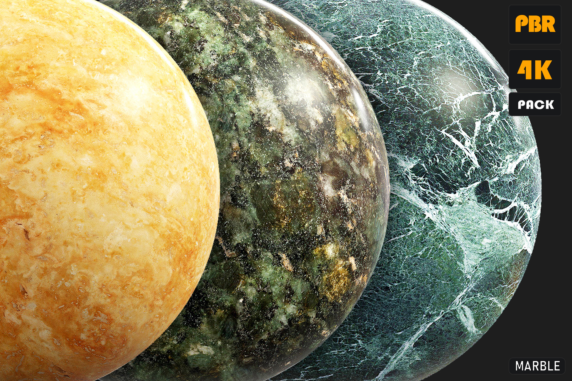 PBR Marble Collection