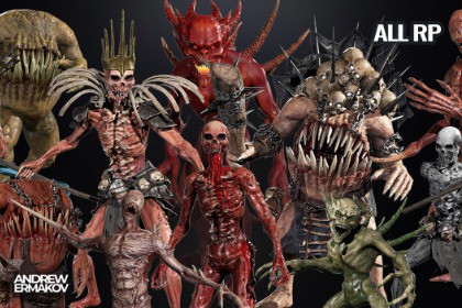Monsters Mega Pack