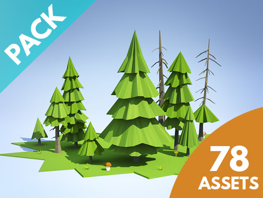Forest Pack | 3D | Unity Asset Store