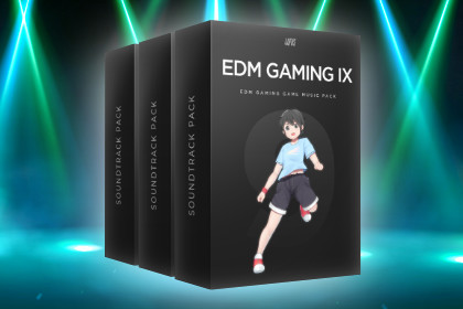EDM Gaming Music Bundle Vol. 3 - Rhythm, Arcade, Racing, Electronic Game Music
