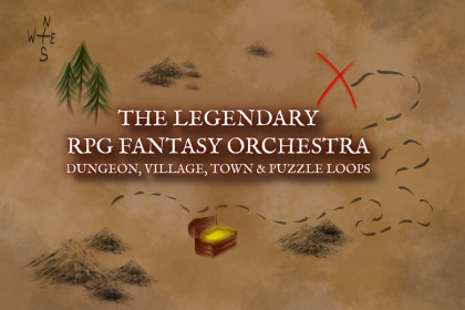 The Legendary RPG Fantasy Orchestra - Dungeon, Village, Town & Puzzle Loops