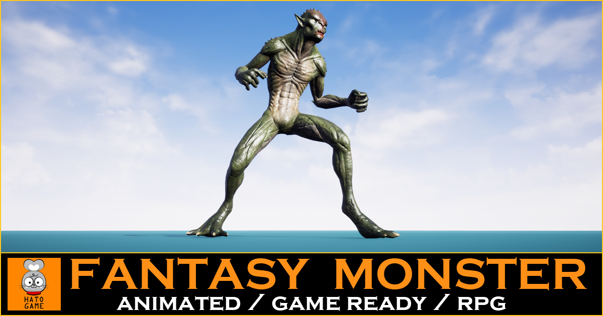 TrollFighter1 | 3D Characters | Unity Asset Store