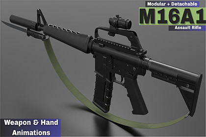 m16A1 (Fps - Tps)