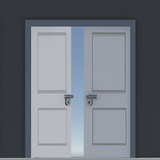 Modern Doors: Ready to open