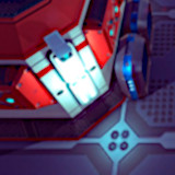 Top-Down Sci-Fi Level Construction Kit