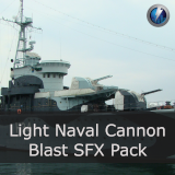 Light Naval Cannon Blast Sound Effects Pack