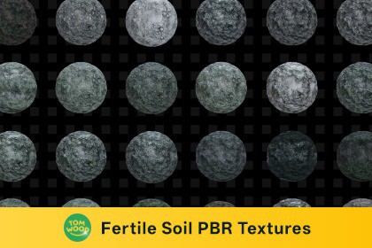 Fertile Soil PBR Textures