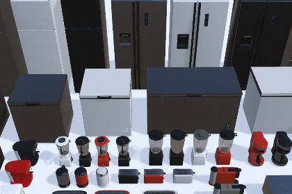 Kitchen Appliances Pack