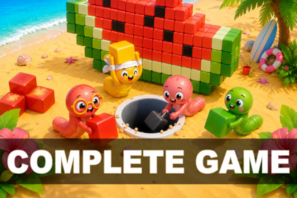 Worm Hunt - Complete Mobile Game Template