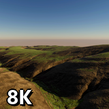 USA Midwest & Oregon Real-World Terrains 8K