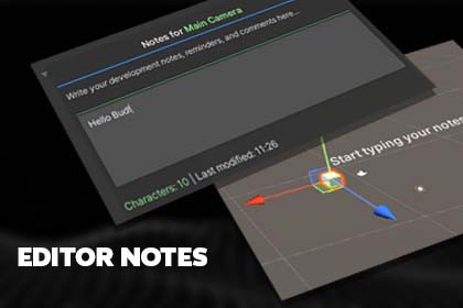 Editor Notes Pro