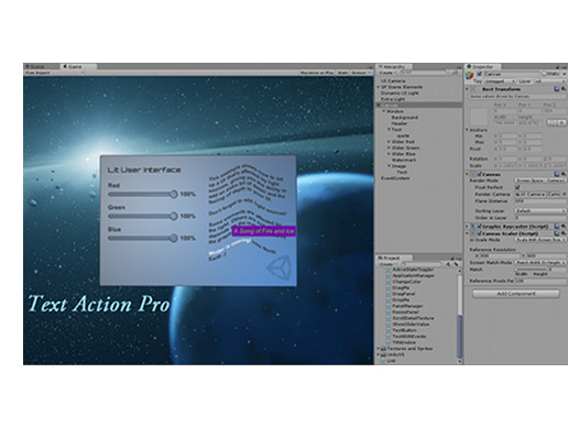 Text Action Pro | GUI ツール | Unity Asset Store