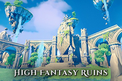 STYLIZED High Fantasy Ruins