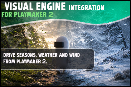 Visual Engine Integration for PlayMaker 2
