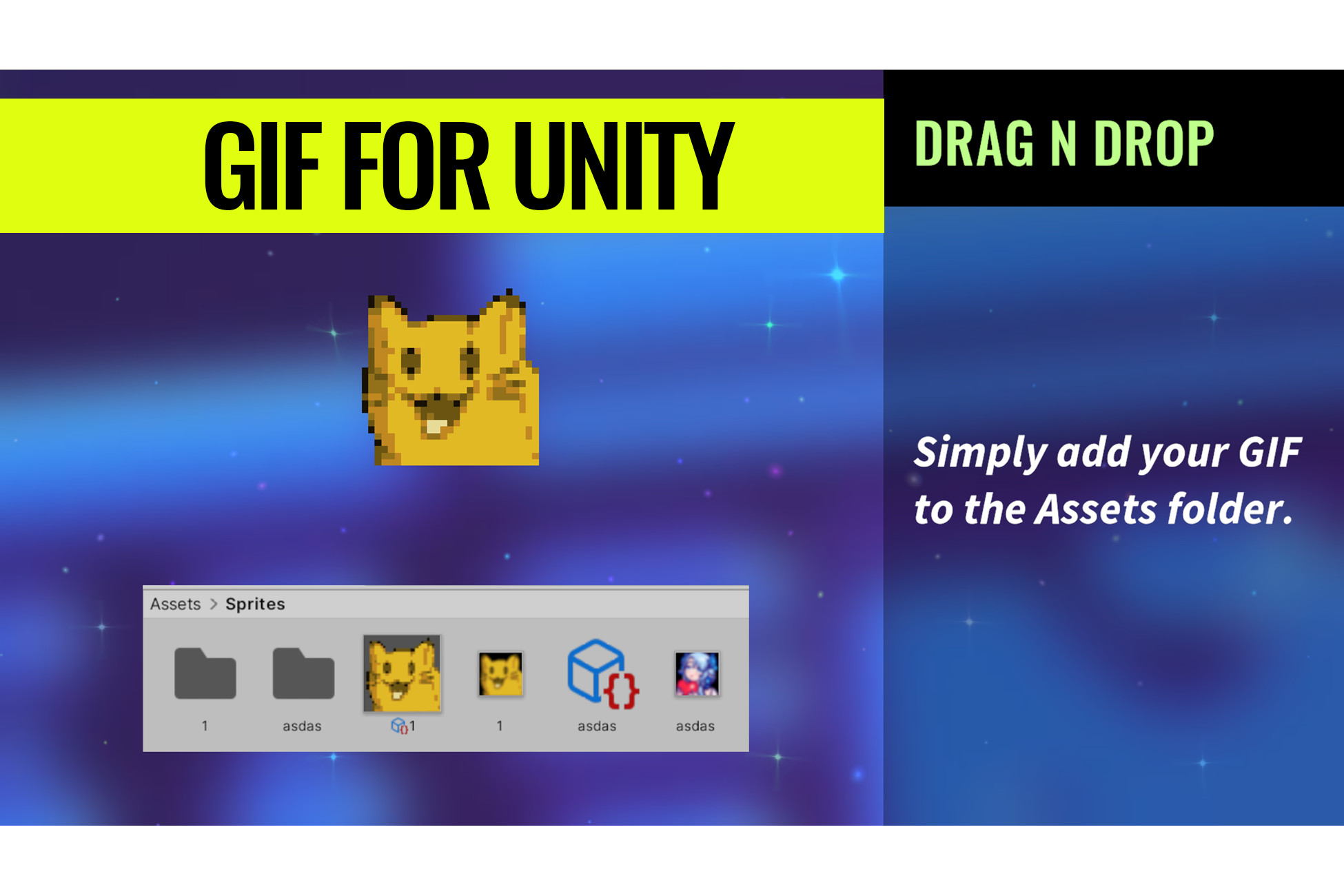 Gif For Unity | Sprite Management | Unity Asset Store