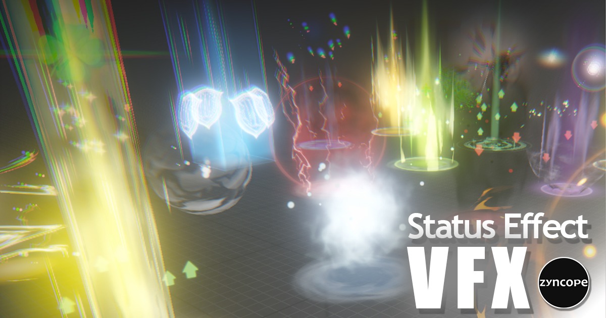 Status Effect VFX | Spells | Unity Asset Store