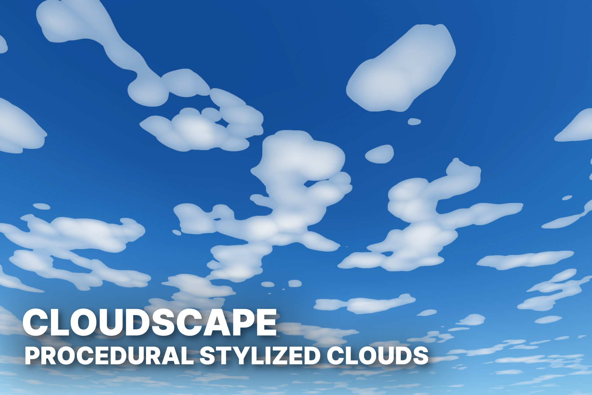 Cloudscape - Procedural Stylized Clouds | VFX Shaders | Unity Asset Store