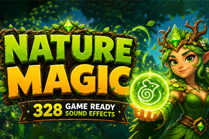 Nature Magic SFX — Druid Spell Sound Effects