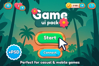 Tropical GUI Pack