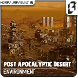 Modular Post Apocalyptic Desert Environment (Desert City,Desert Village)