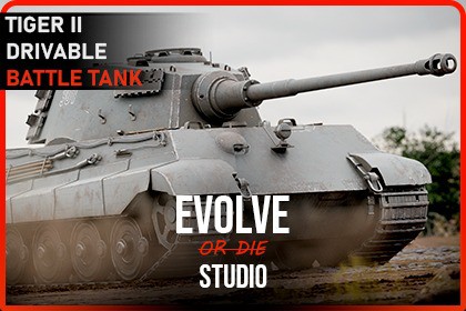 Tank Drivable Tiger II