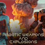Robotic Weapons and Explosions