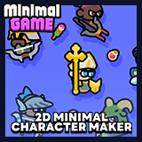 2D Minimal - Character Maker