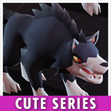 Wolf Cute Series