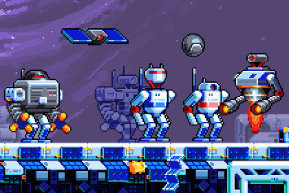 Industrial Characters - Space