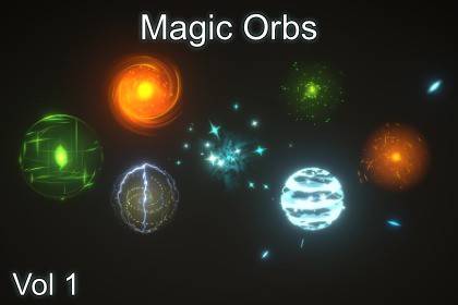 Magic Orbs VFX - Vol. 1